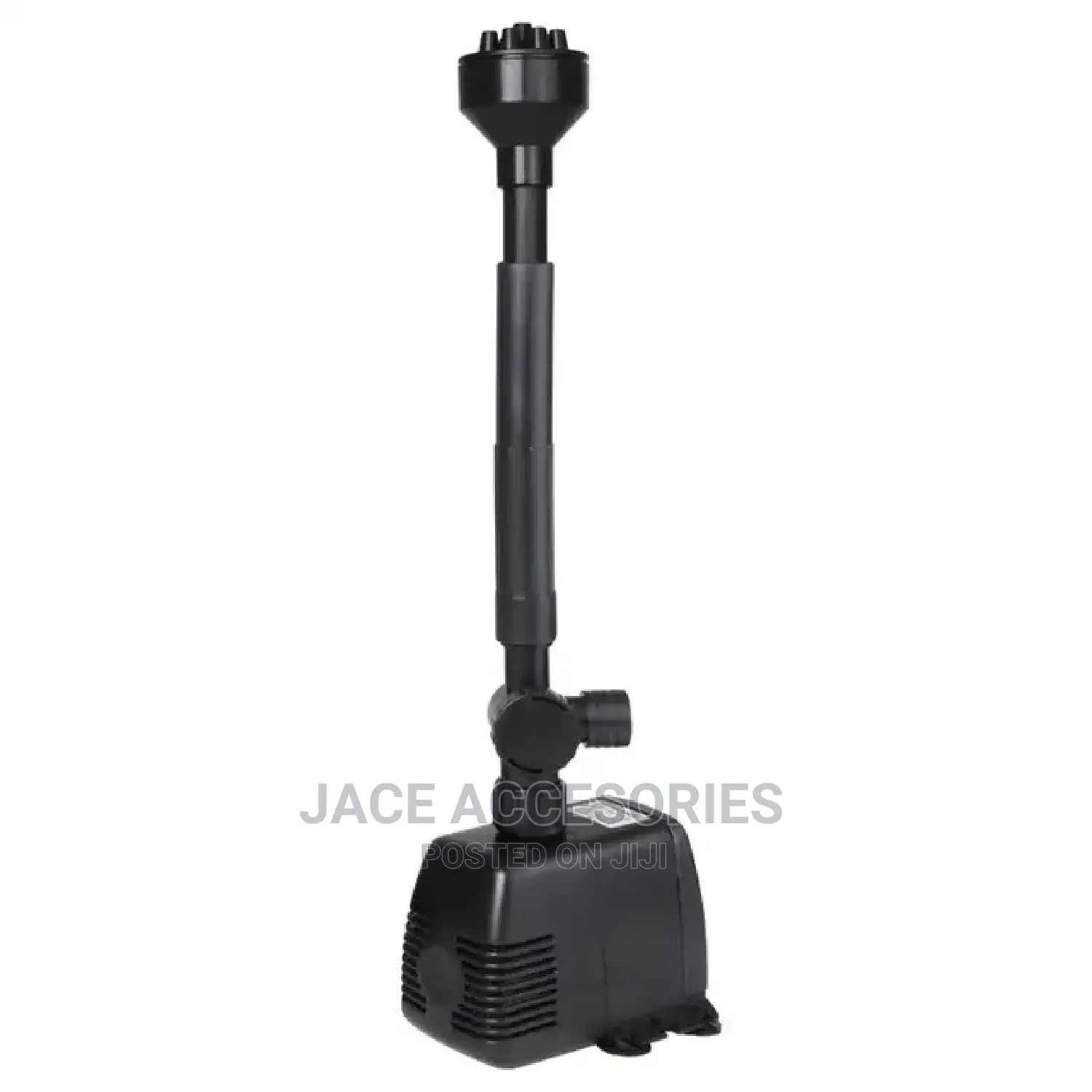 Fountain Pump With Nozzles