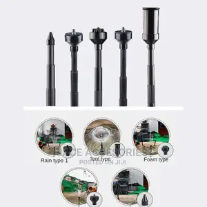 Fountain Pump With Nozzles