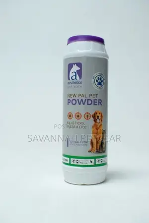 New Pal Pet Powder Fleas, Ticks and Lice From Dogs and Cats