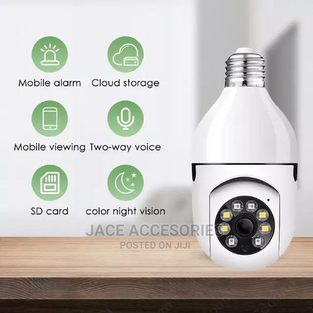 New Cctv Bulb Camera Ptz - main view