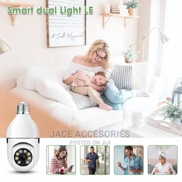 New Cctv Bulb Camera Ptz - thumbnail 4