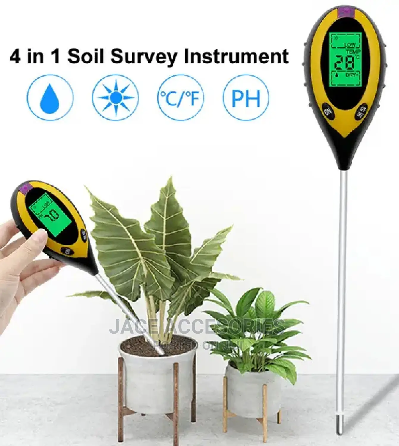 4 in 1 Soil Survey Instrument