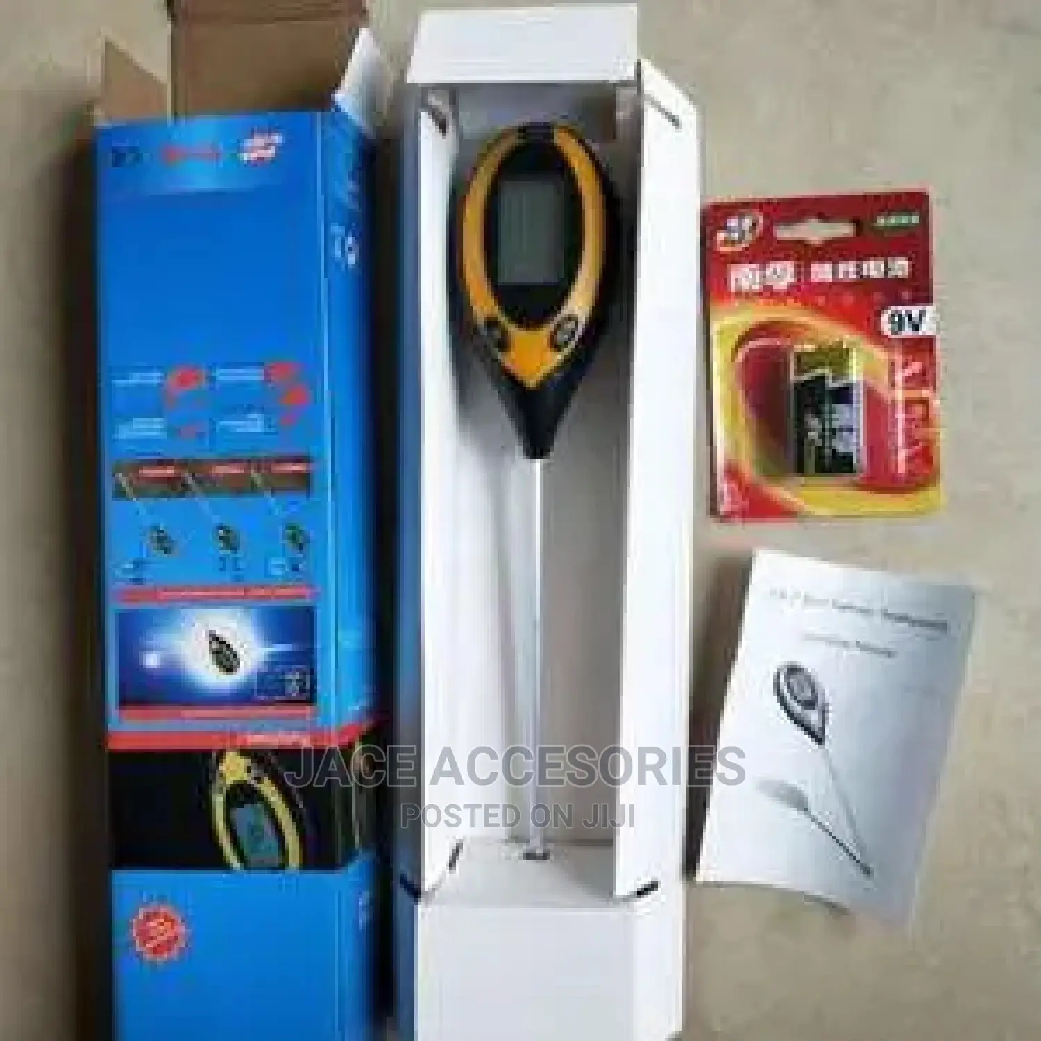 4 in 1 Soil Survey Instrument