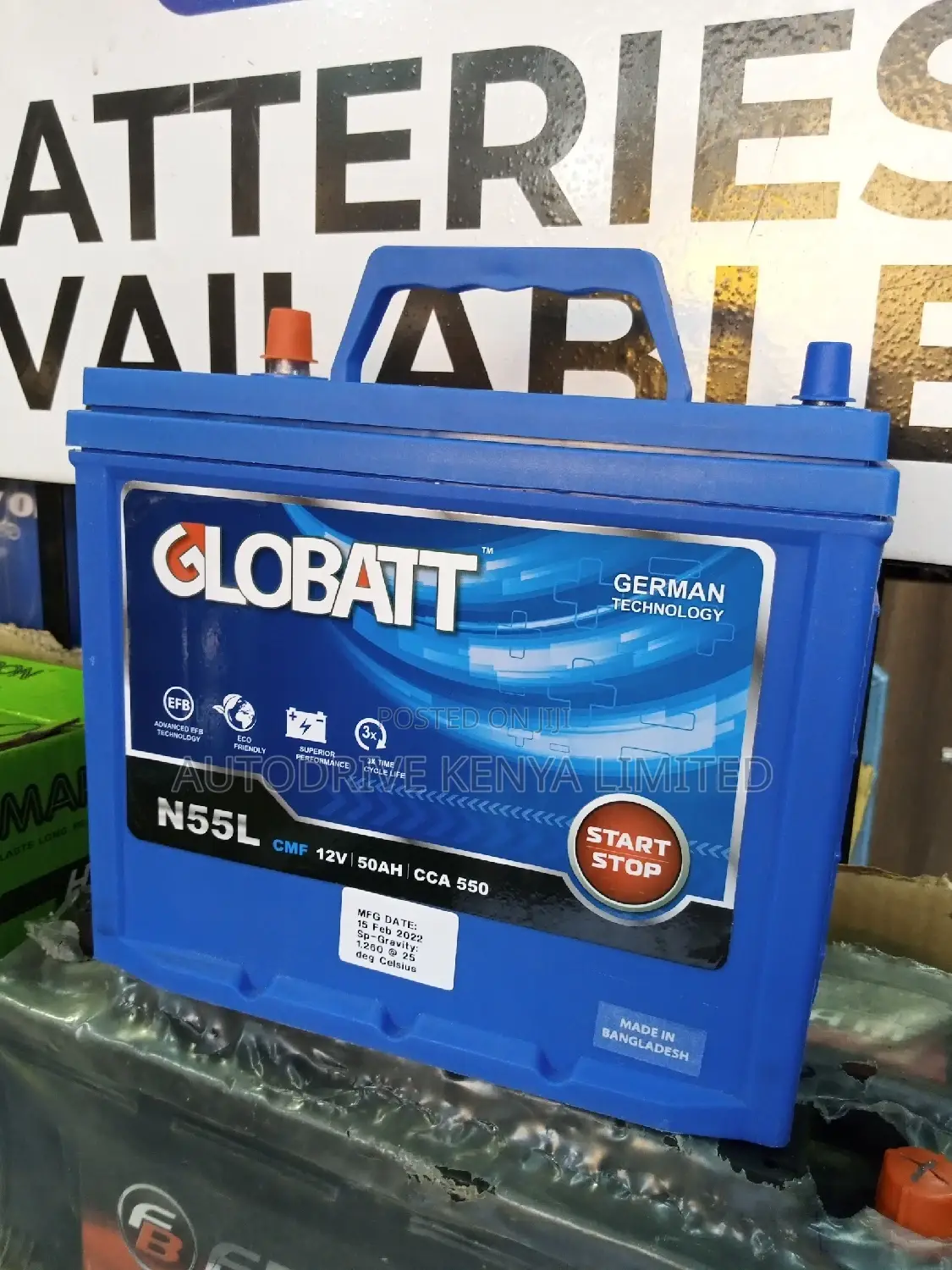 N55L Globatt
