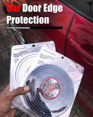 Rubber Door Edge Protection (Red,Black,Blue,White,Grey)