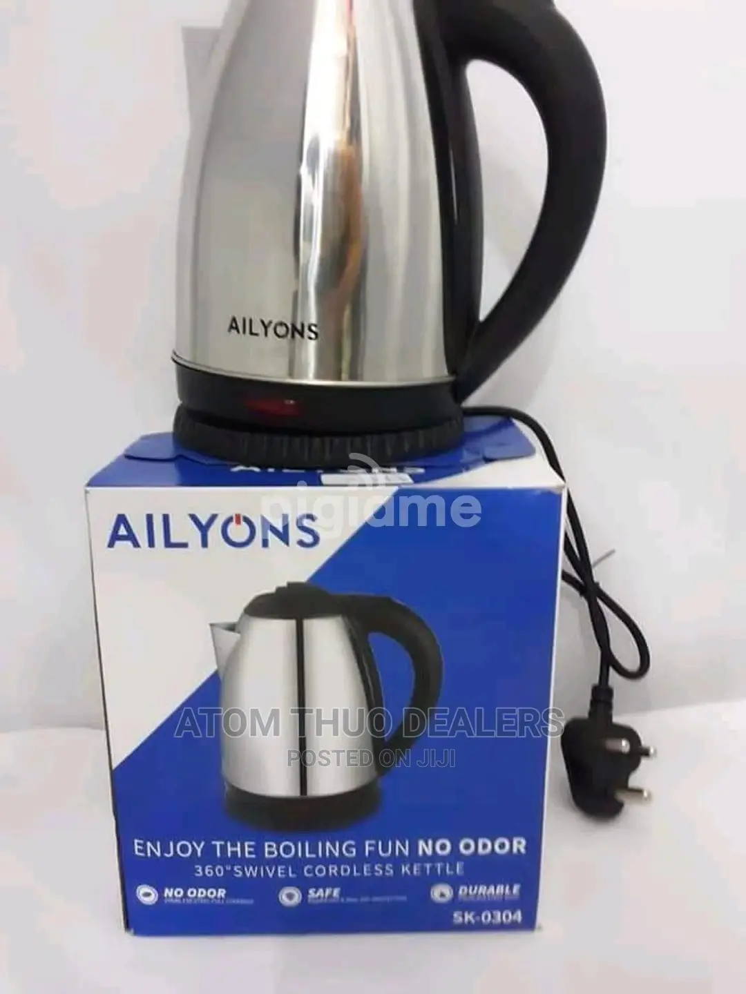 Brand New Ailyon Stainless Water Kettle
