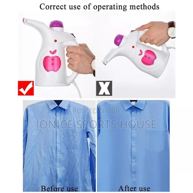 2 N 1 Face /Garments Steamers