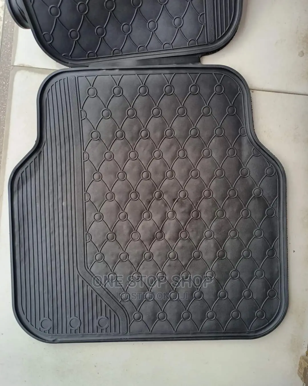 Nissan Black Car Carpet Floor Mats