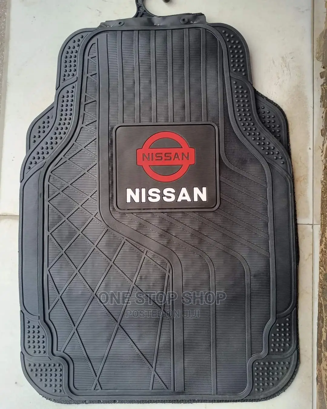 Nissan Black Car Carpet Floor Mats