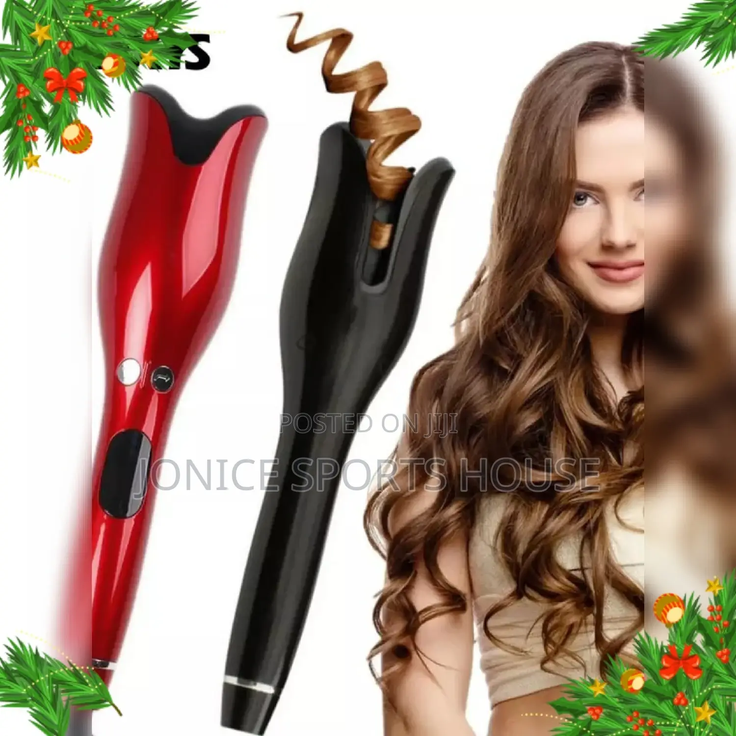 Automatic Hair Curler