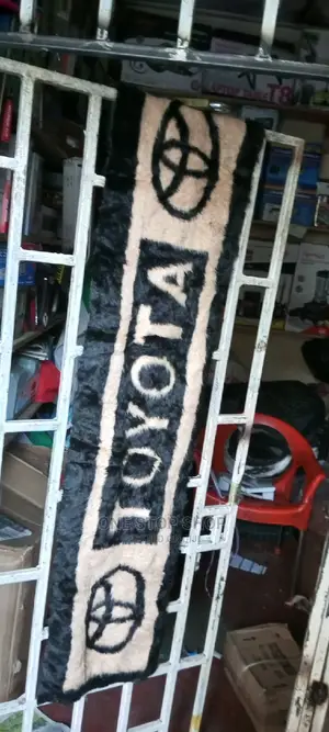 Universal Toyota Branded Baije Mini Size Dashboard Cover