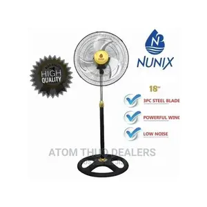 Nunix Standing Fan 18 Available