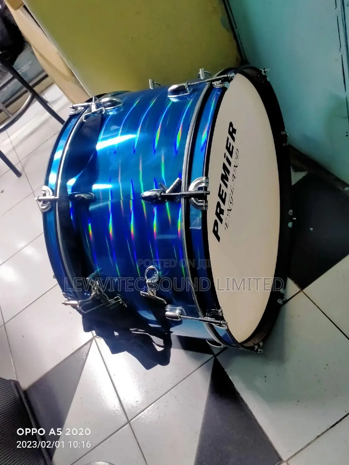 Bass Drum,Premier England