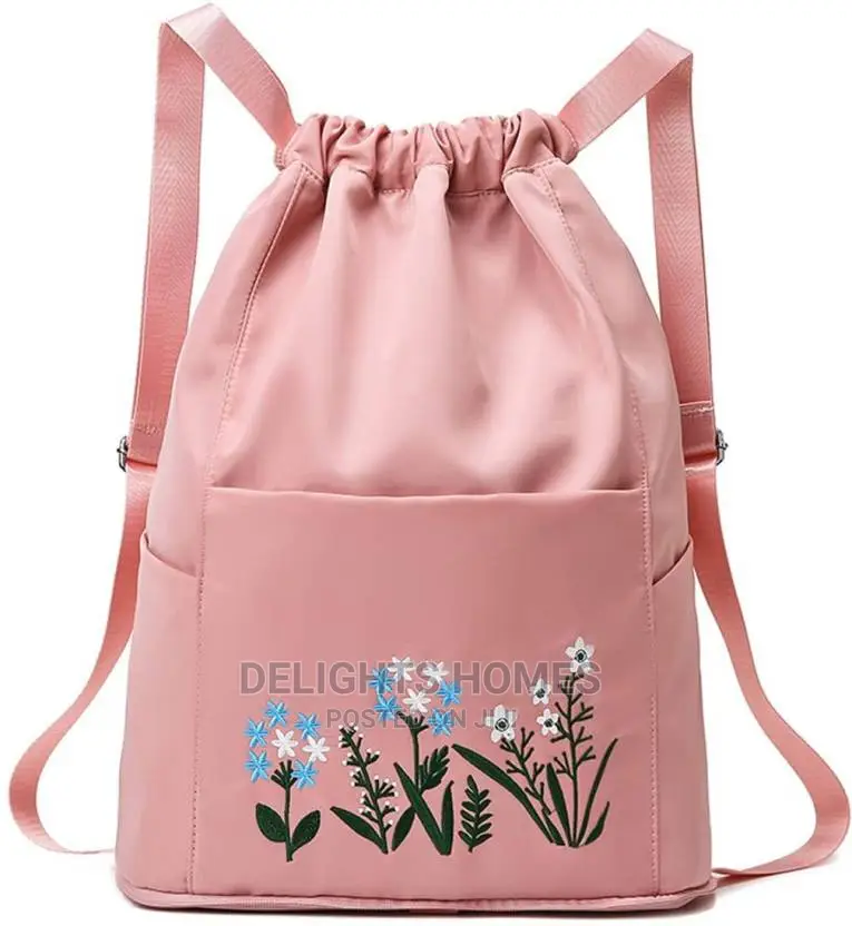 Foldable Flower Back Pack