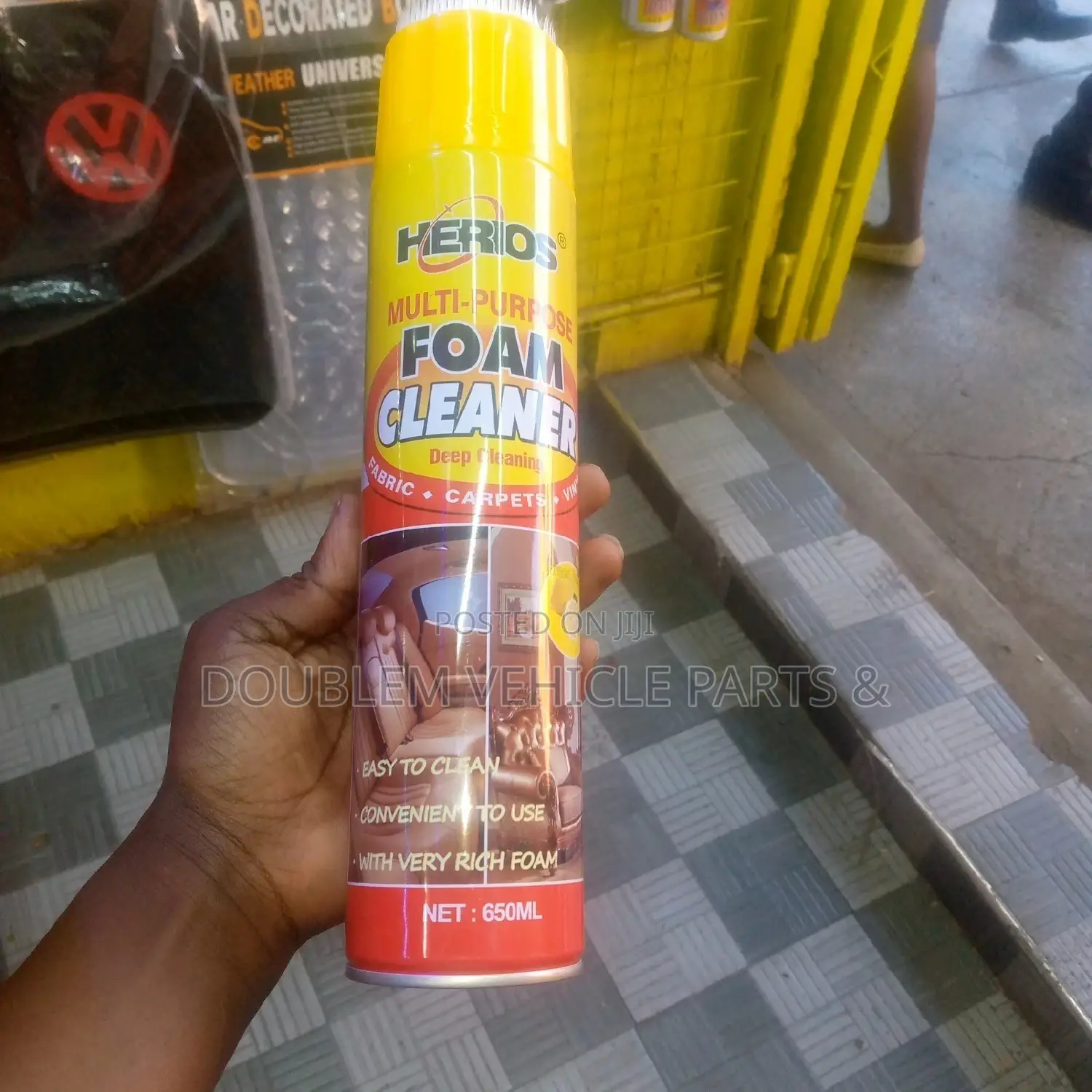 Multipurpose Foam Cleaner