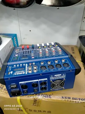 Max Channel Stereo Mixer