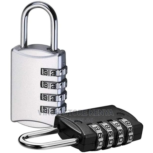 4digits Combination Password School Desk Padlock - main view