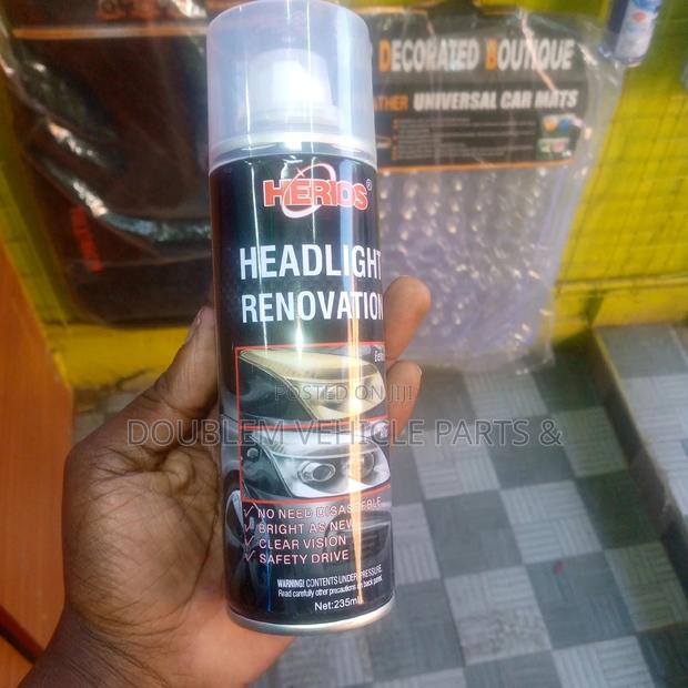 Headlight Cleaner/Restorer/Headlights Renovation - thumbnail 3