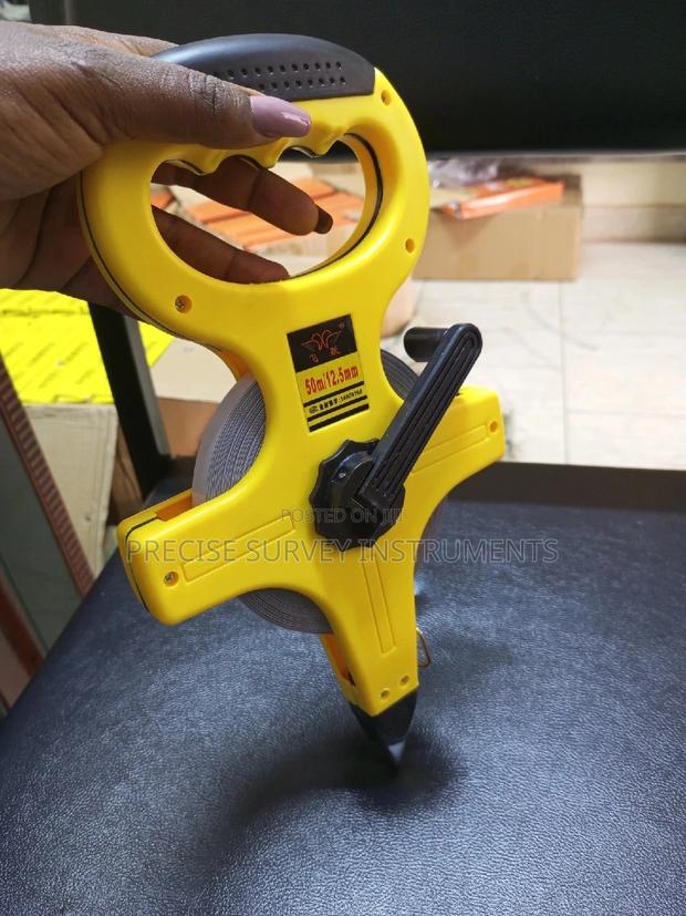 50m 100m Steel Tape Measure
