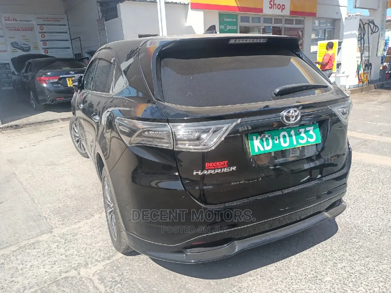 Toyota Harrier 2.0 2016 Black