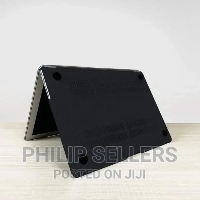 Black Macbook Laptop Case Cover for Macbook Air 13 Pro