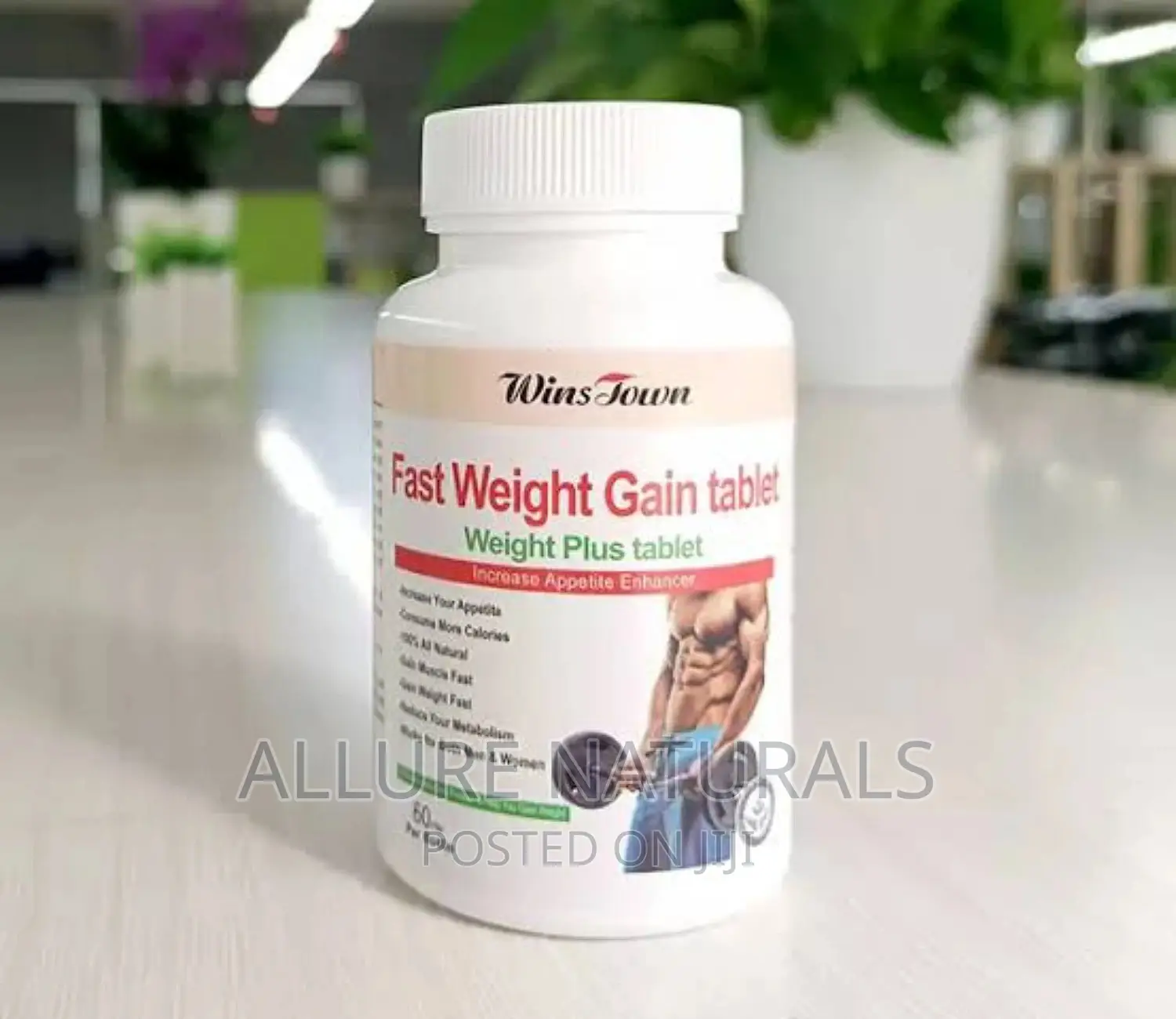 Fast Weight Gain Tablets in Nairobi Central Vitamins & Supplements, Allure Naturals Jiji.co.ke