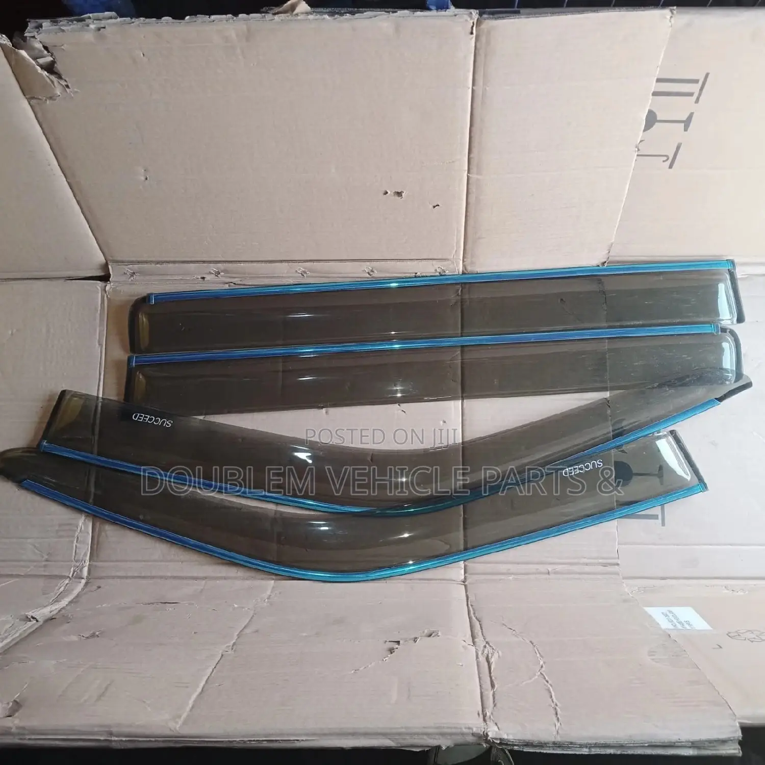 Windbreakers/Sunvisors/Windshield TYT DX Probox/Succeed 2005