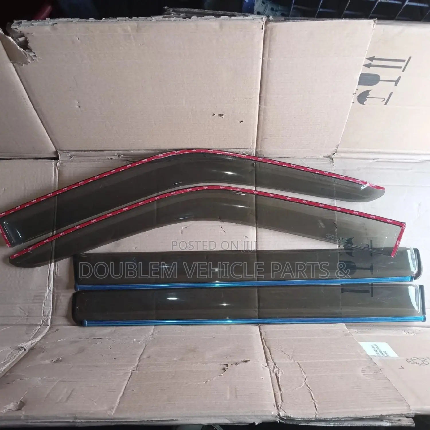 Windbreakers/Sunvisors/Windshield TYT DX Probox/Succeed 2005