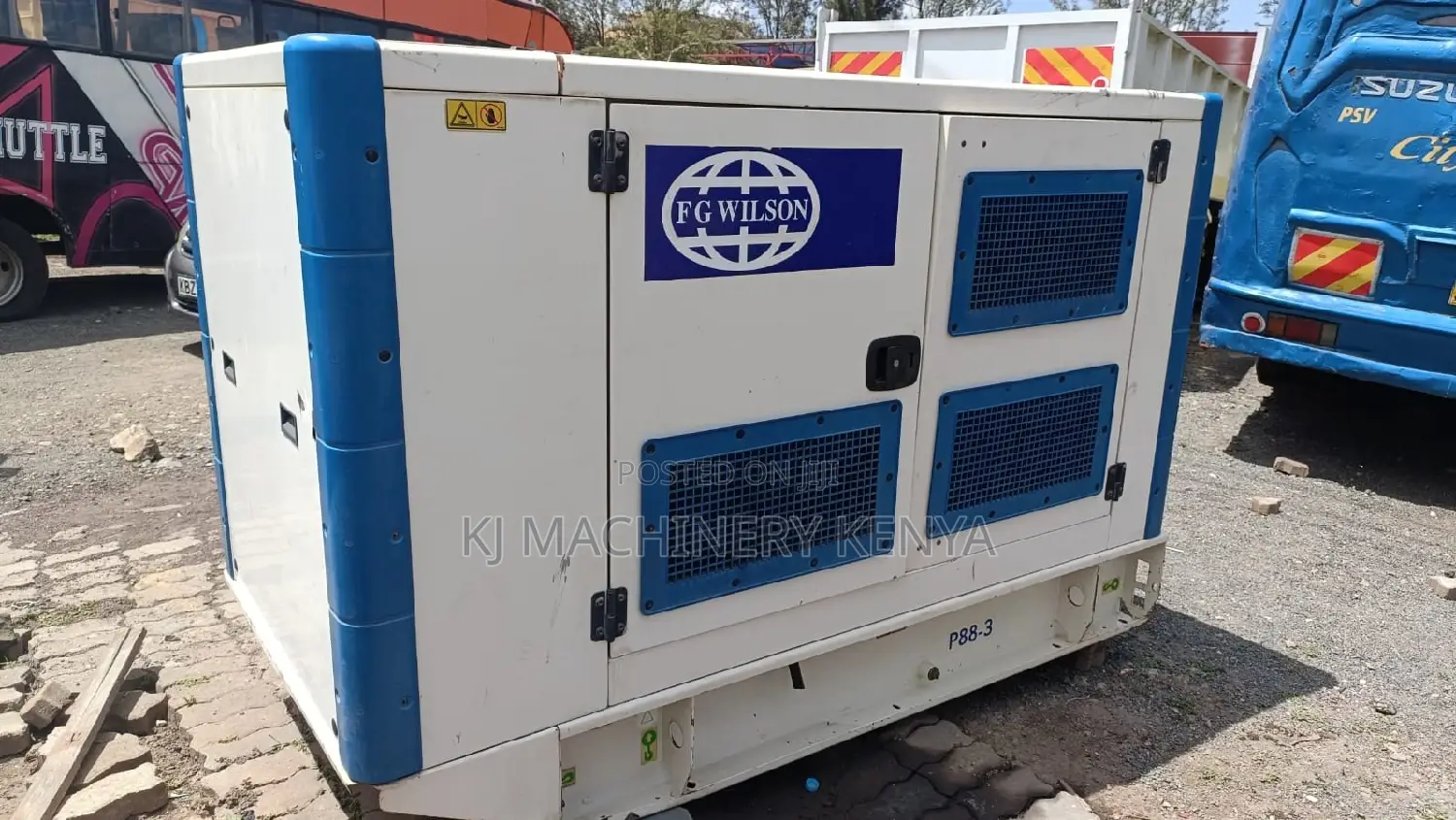 88kva Perkins Generator on Sale