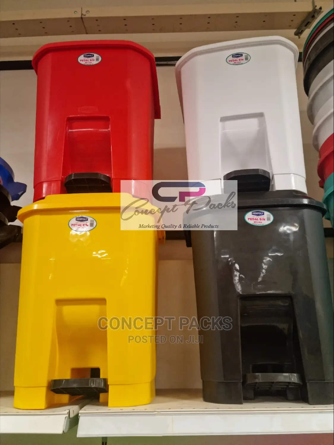 30 Litres Foot Pedal Bin