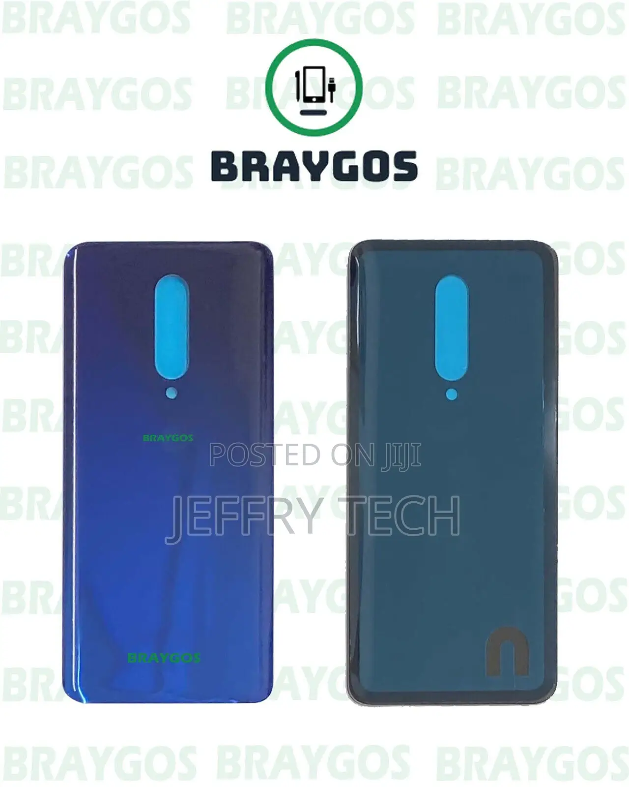 Back Battery Cover Glass Case for Oneplus 7 PRO 1+7 PRO With
