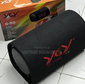 YGY G-8d 8inch Active Bass Tube Subwoofer Amplifier
