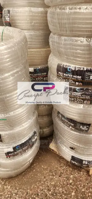 1/2 * 60ft ( 12.5mm X 18.4mtrs) Clear Water Hose Pipe