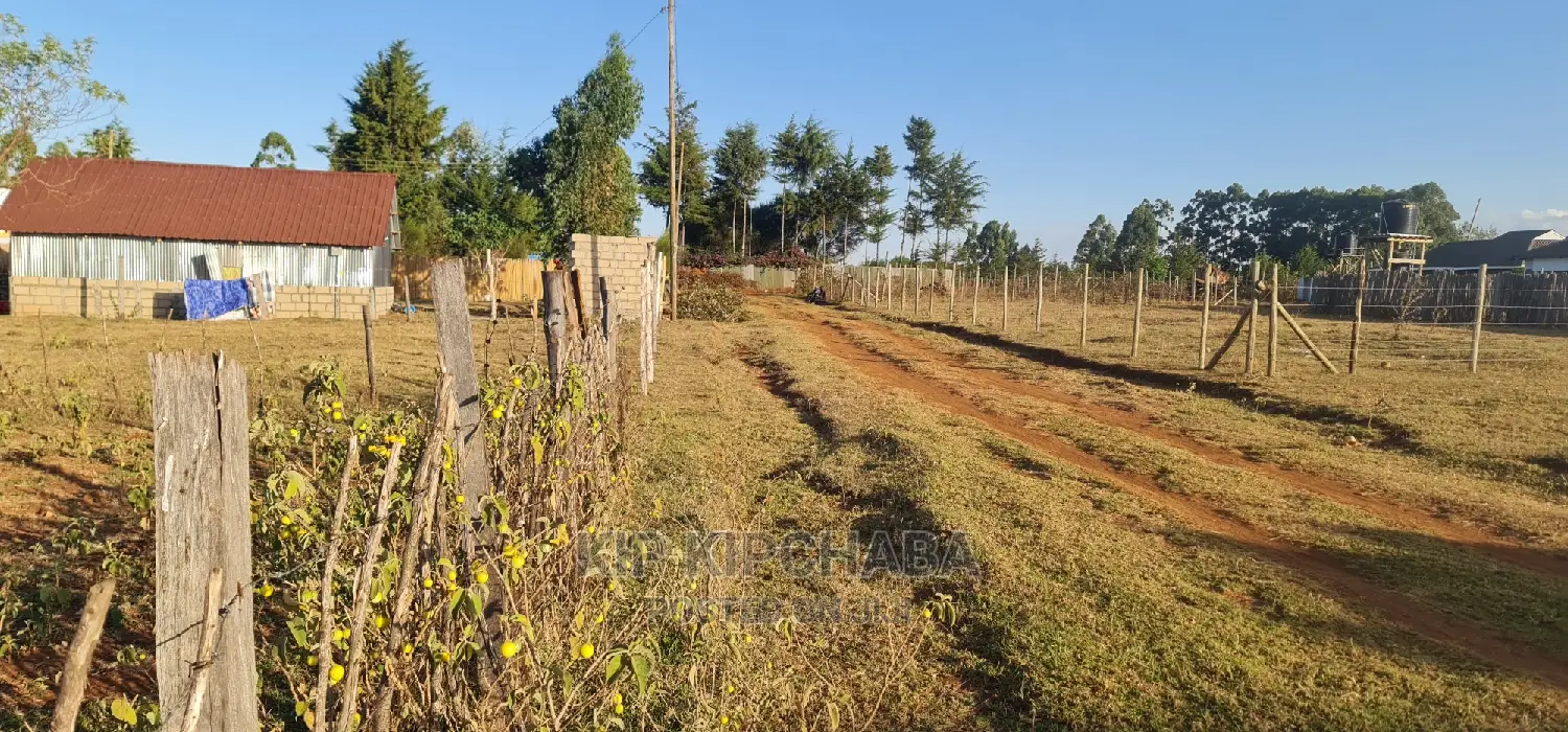 Big Full 1⁄8 Plot Fir Sale in Kipkenyo Rivertex Road Eldoret