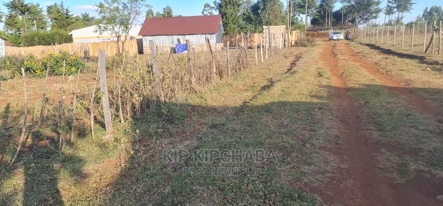 Big Full 1⁄8 Plot Fir Sale in Kipkenyo Rivertex Road Eldoret