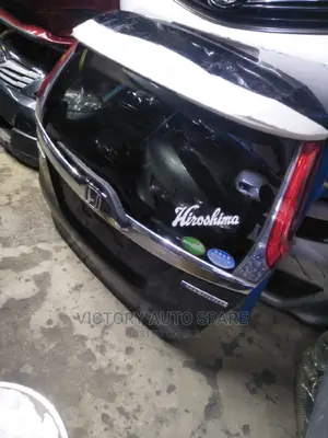 Honda Fit 2014/2015 Hybrid Boot Gk