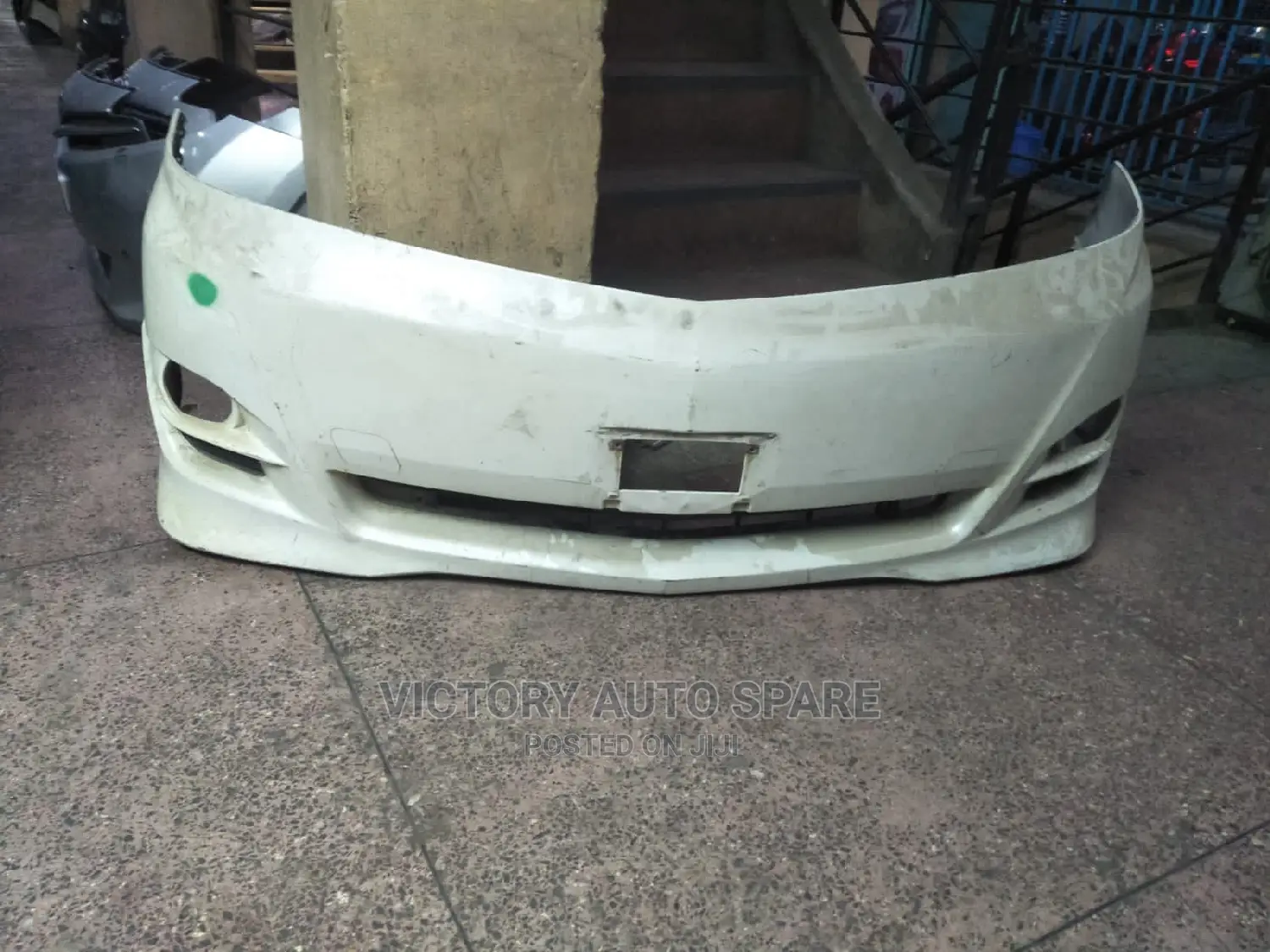 Alphard 2009/2010 Front Bumper Ex Japan