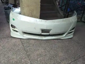 Alphard 2009/2010 Front Bumper Ex Japan