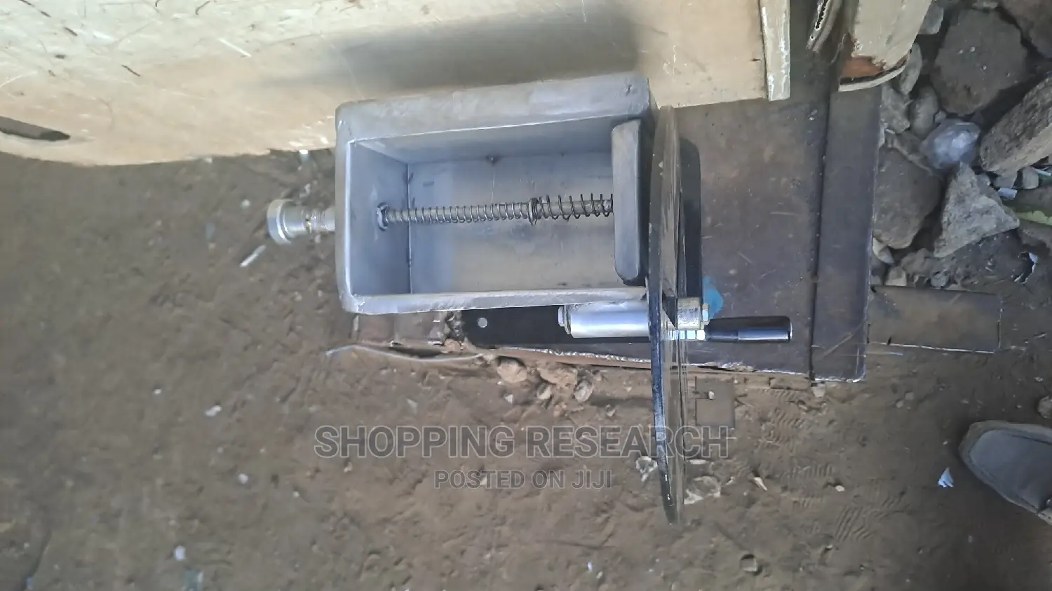 Crisps and Bhajia Cutter Stainless Metallic