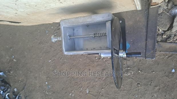 Crisps and Bhajia Cutter Stainless Metallic - thumbnail 4