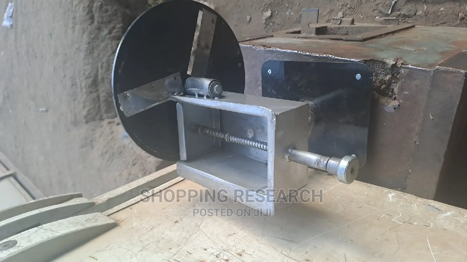 Crisps and Bhajia Cutter Stainless Metallic