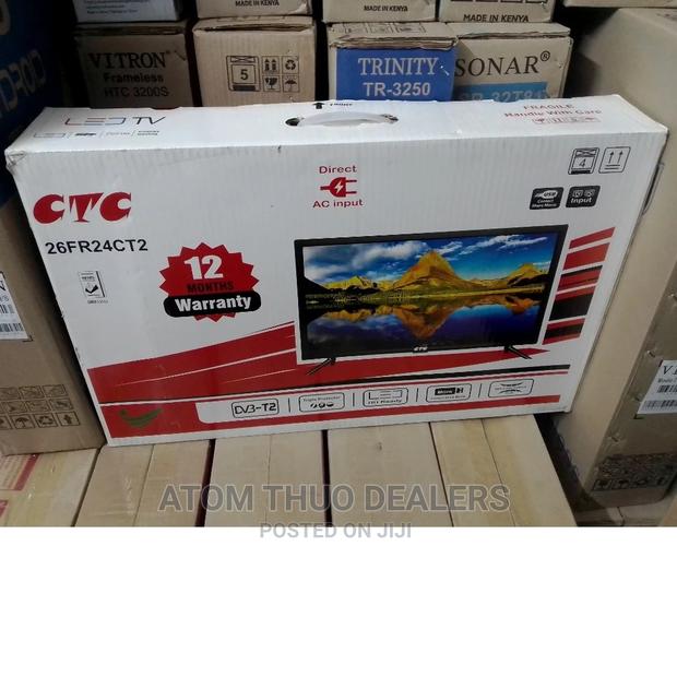 26 Inch Ctc Television - Led