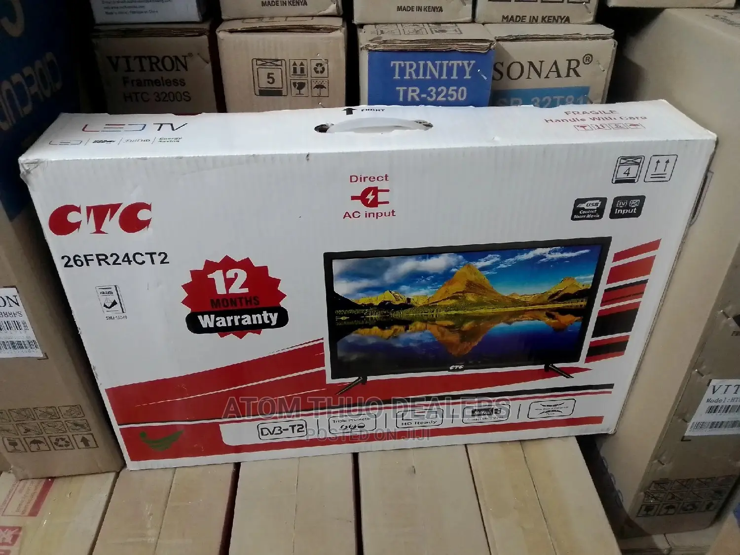 26 Inch Ctc Television - Led