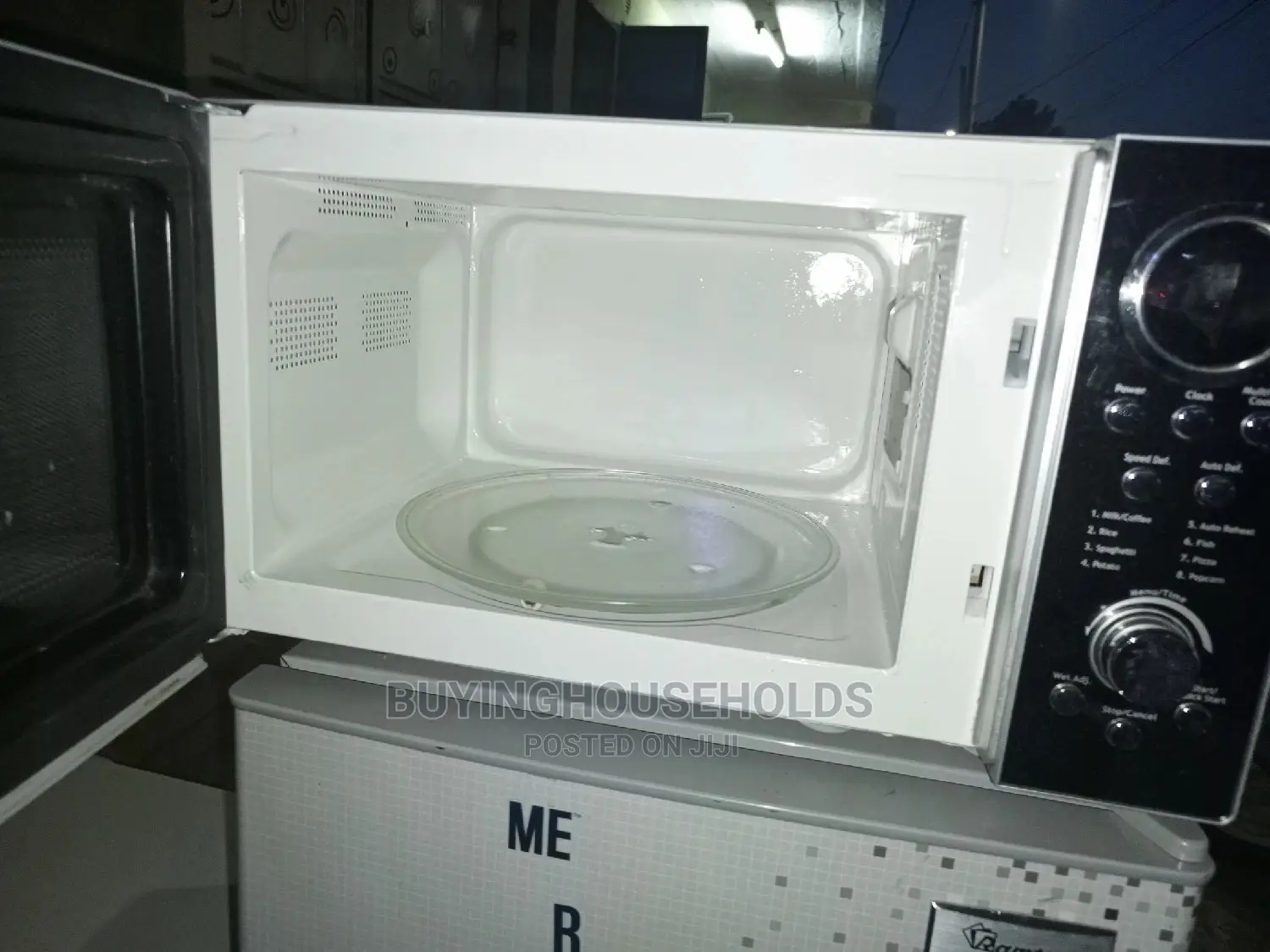 Haier Microwave Mirror Door