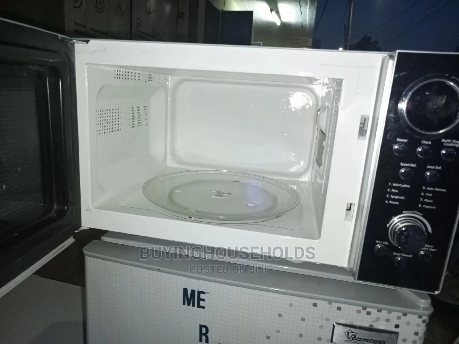 Haier Microwave Mirror Door