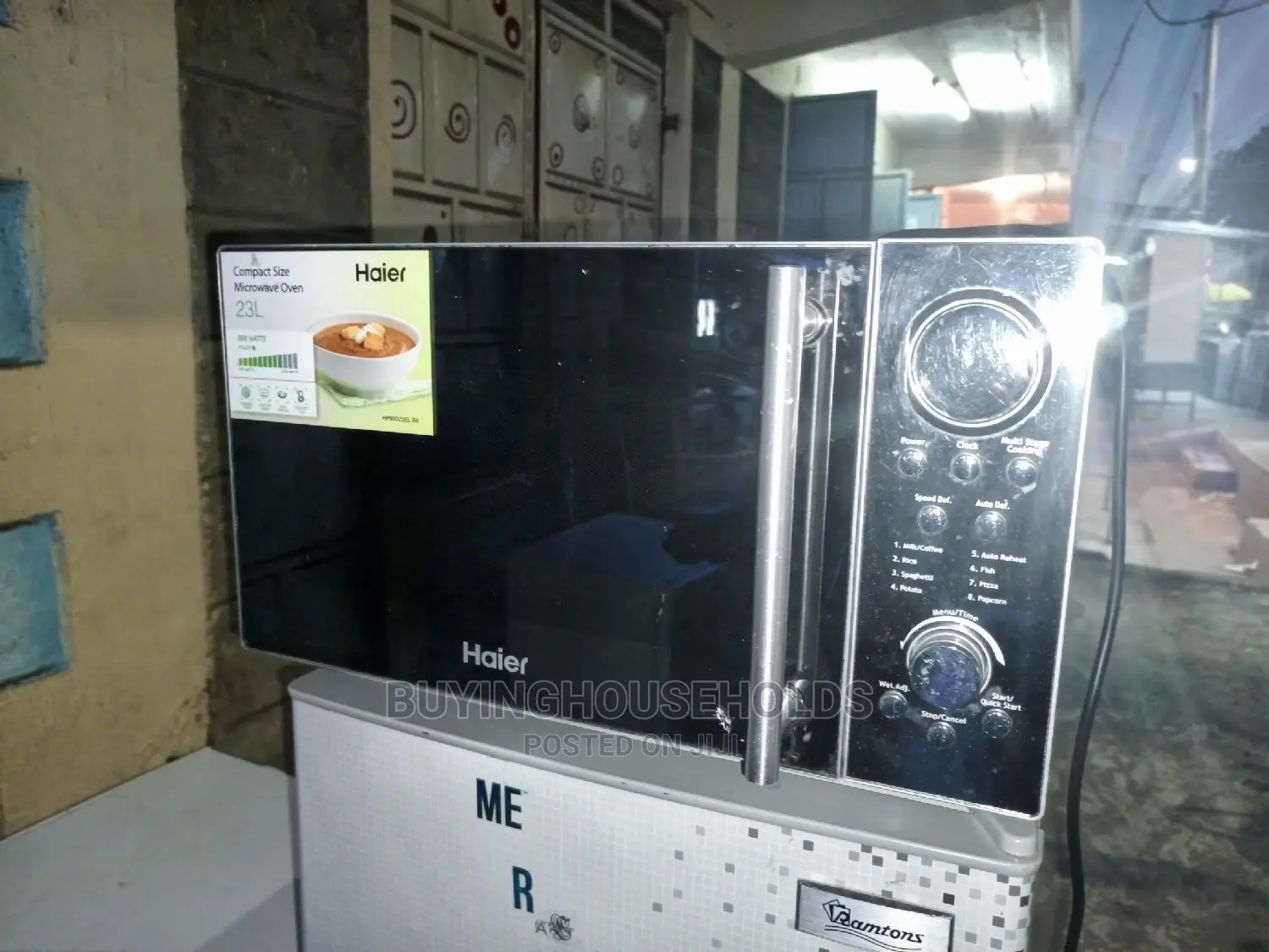 Haier Microwave Mirror Door