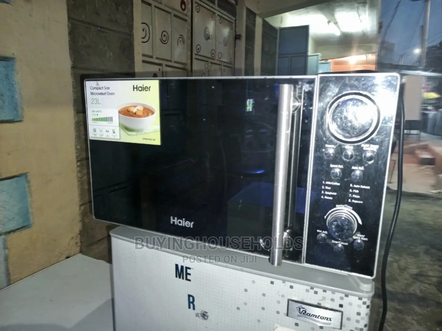 Haier Microwave Mirror Door