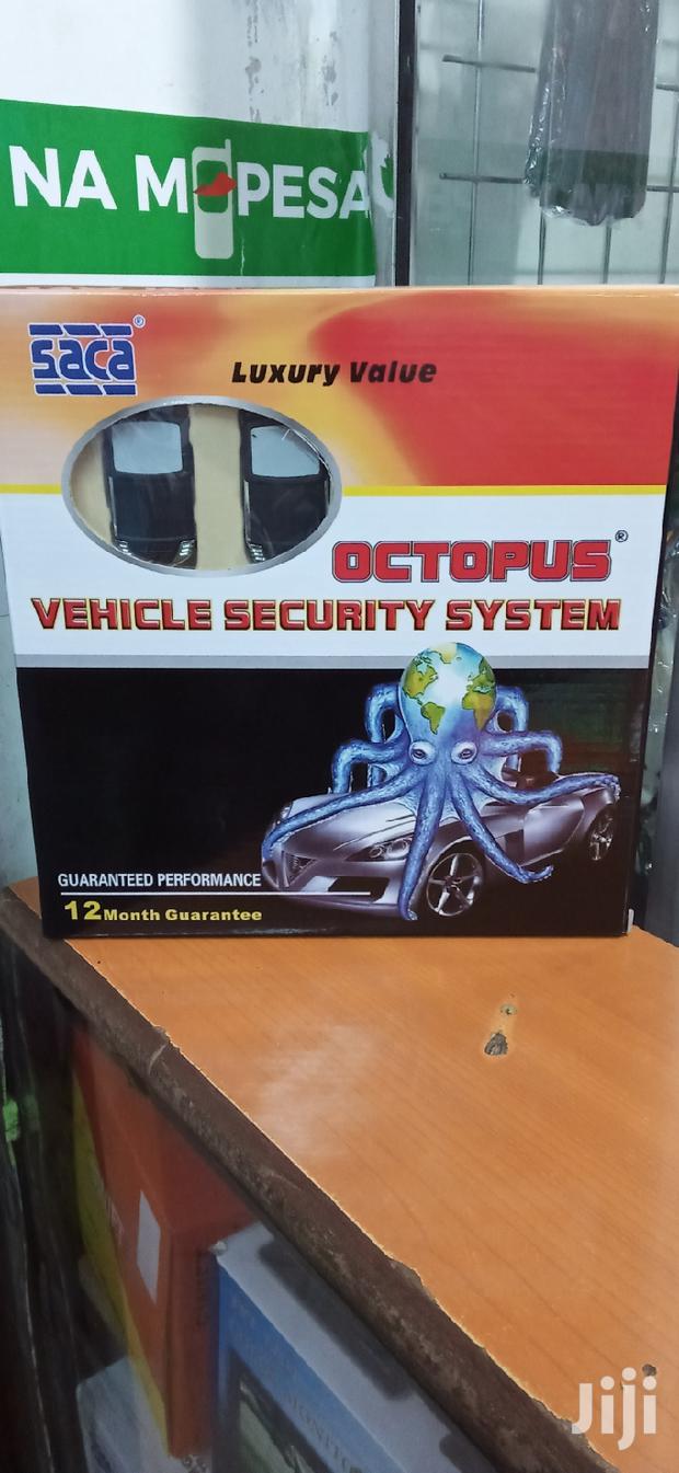 New Octopus Brand Car Alarm With Cut-off, Free Installation.