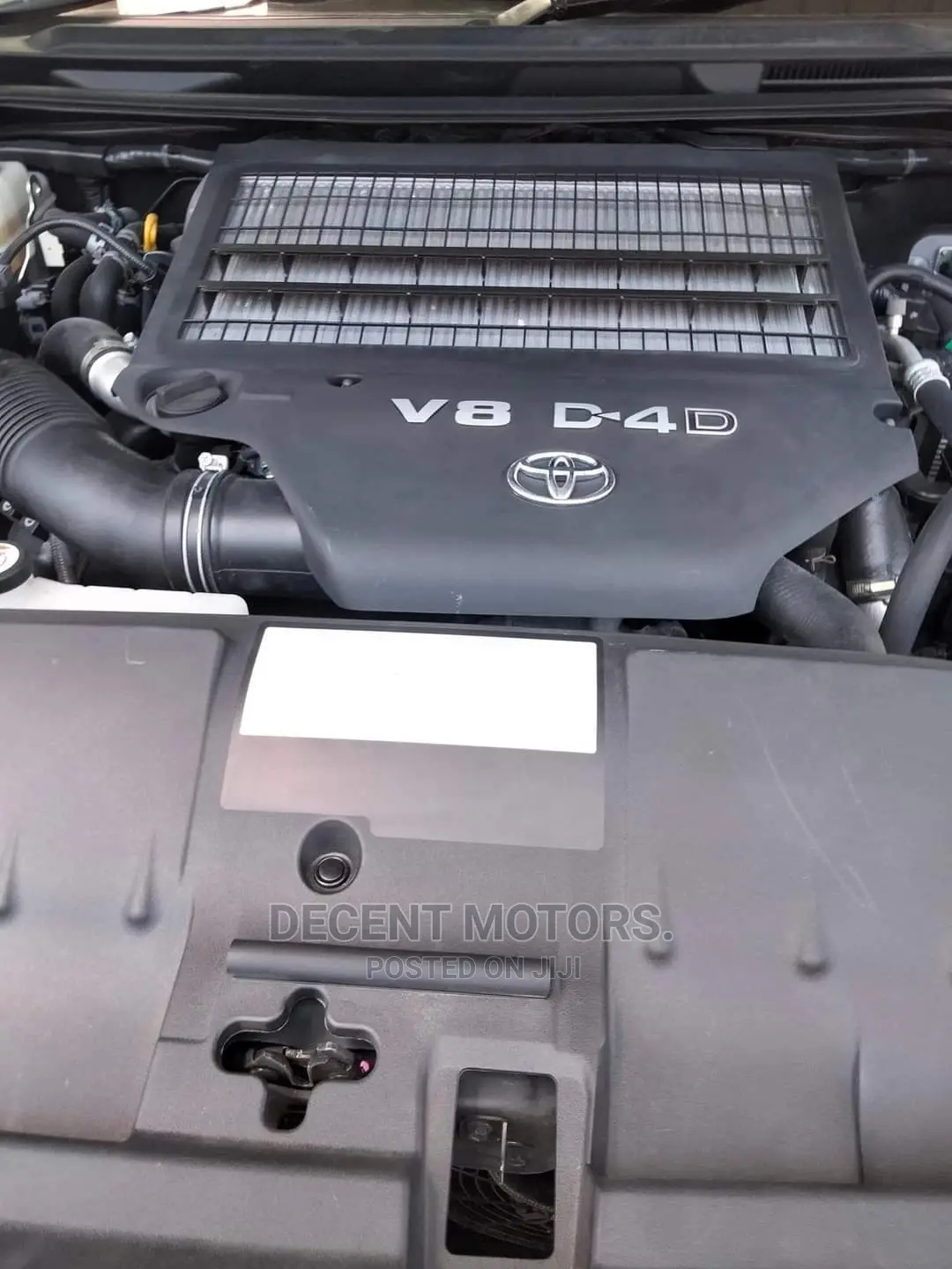 Toyota Land Cruiser 2017 Gray