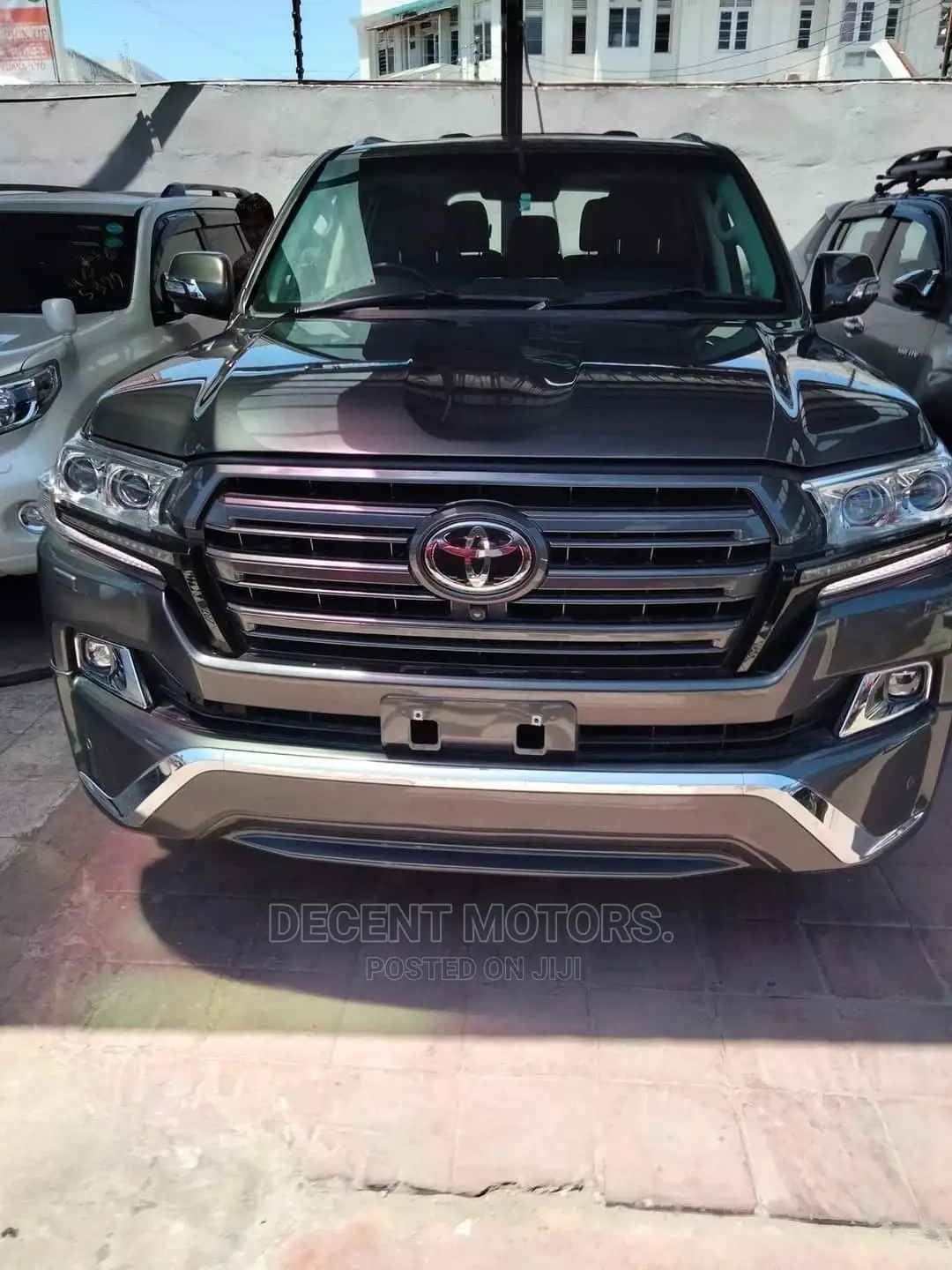 Toyota Land Cruiser 2017 Gray